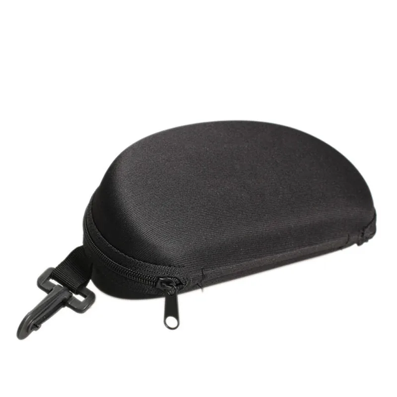 

High Zipper Sunglasses Hard Case Eye Glasses Protector Portable Container Box KTC 66