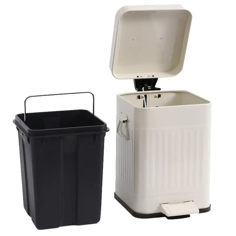 Кухня Papelera Oficina Lixeira De Banheiro Vuilnisbak Cocina мусор компост педаль Cubo басура мусорная корзина для мусора