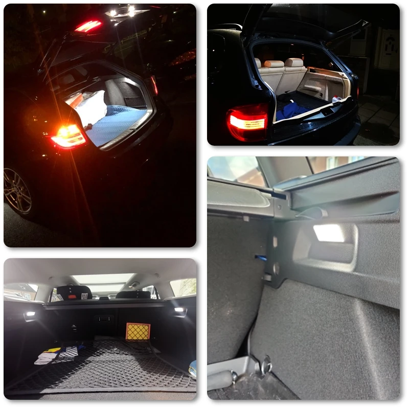 BMW X1 E84 X3 E83 F25 X4 F26 X5 E70 F15 F85 X6 E71 E72 F16 F86 1x Led ���� �Ƿ� ���׸��� �� �� Ʈ��ũ ����Ʈ�� ����