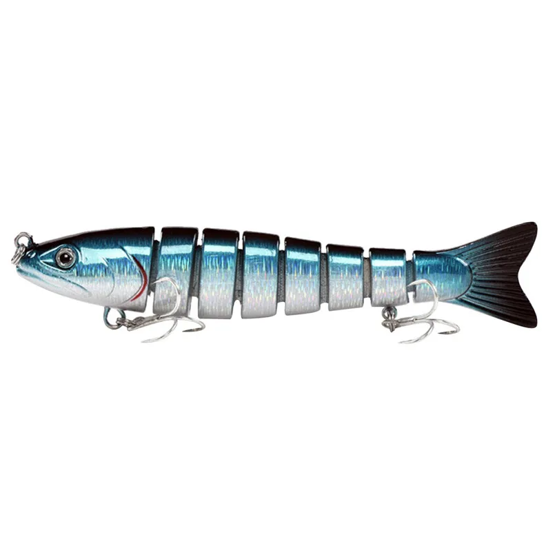 Freshwater sea fishing bait 3D eyes hard 13.5cm fishing lure jig accessories fishing lure crankbait minnow croatian egg 40S24 (5)