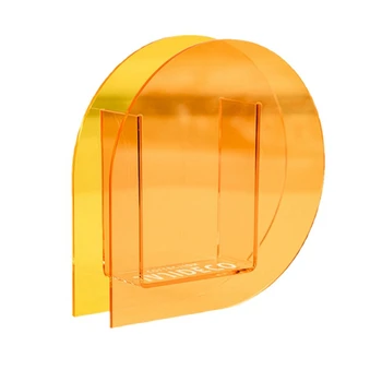 

1PCS Acrylic Flower Vase Make-Up Brush Pen Holder Hydroponic Flower Hotel Vase for Home Office Wedding Decor 1