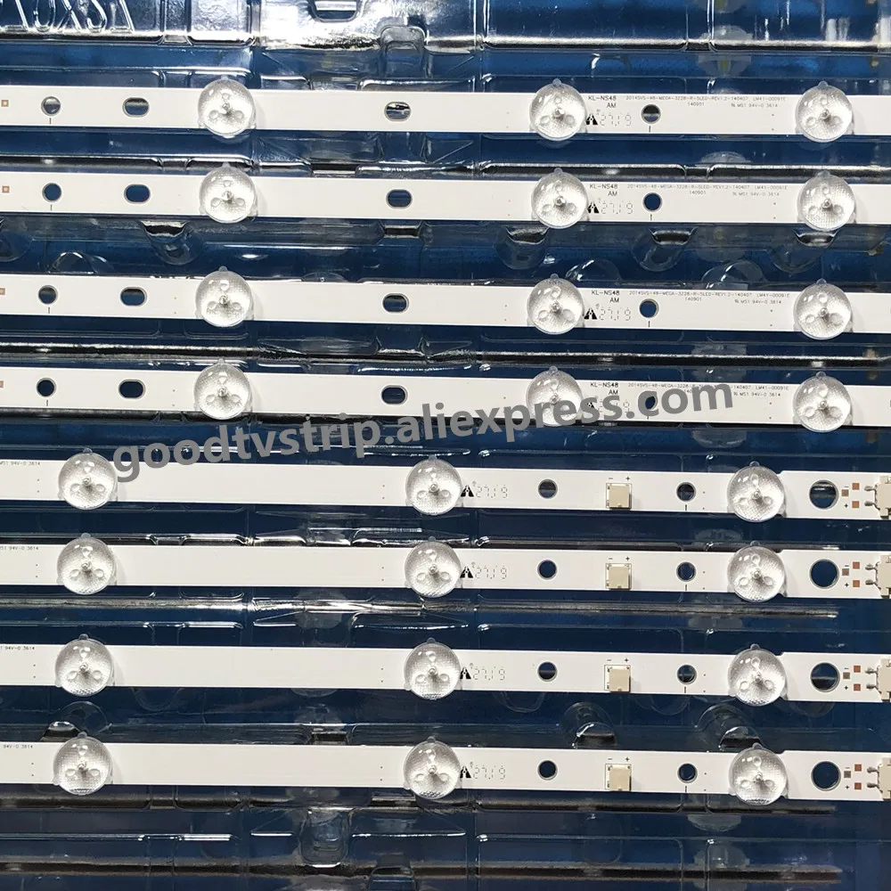 10Kit = 80 шт. DMGE-480SMA Сэм SUNG_2014SVS_48_MEGA_3228_L_6LED_REV1.2_ 140407 SAM SUNG_2014SVS_48_MEGA_3228_R_5LED_REV1.2_140407