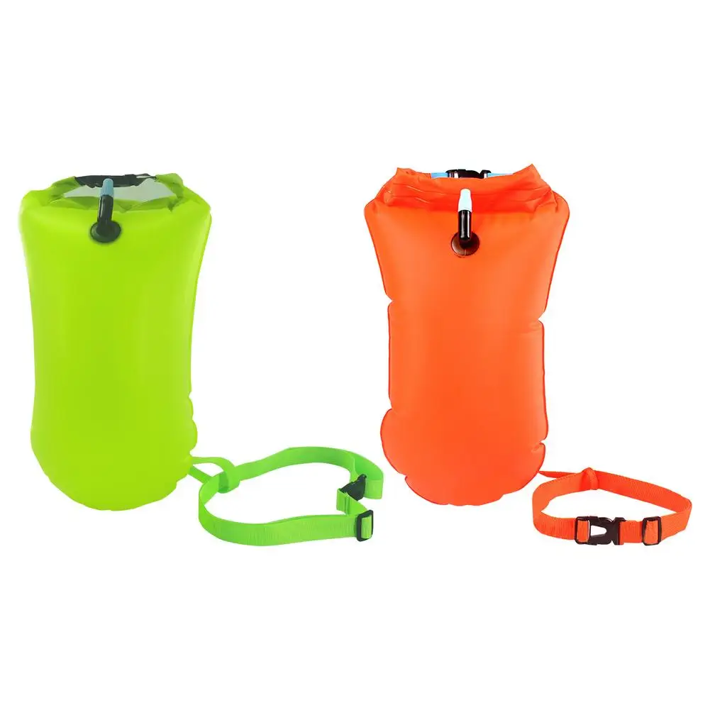 10L Swim Buoy Waterproof Floating Inflatable Dry Storage Bag Saf