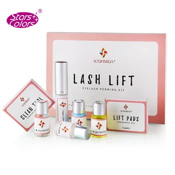 

Ship to Brazil By Epacket Professional Lash lift Kit Makeupbemine Eyelash Perming Kit ICONSIGN Lashes Perm Set