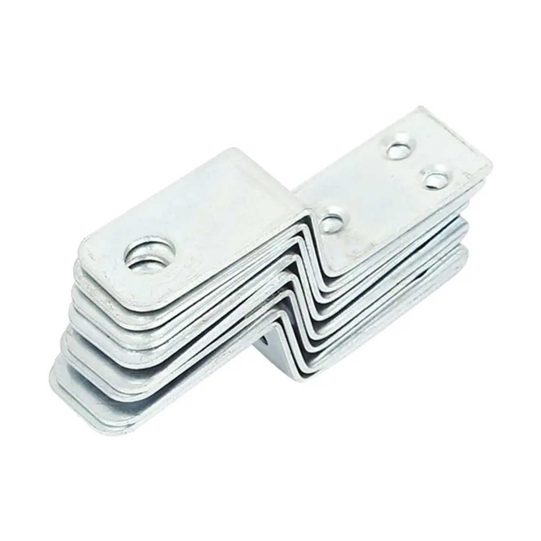 

Hot New 70mmx18mm Z Shape Shelf Corner Brace Plate Right Angle Bracket 10pcs