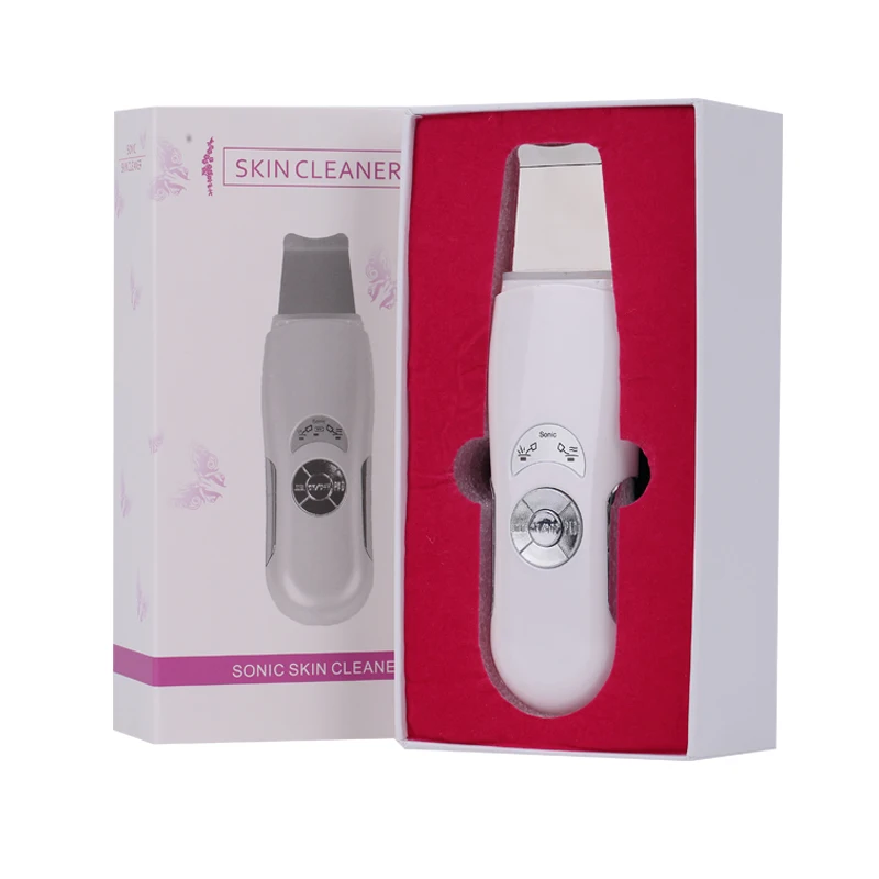  Ultrasonic face Scrubber clean
