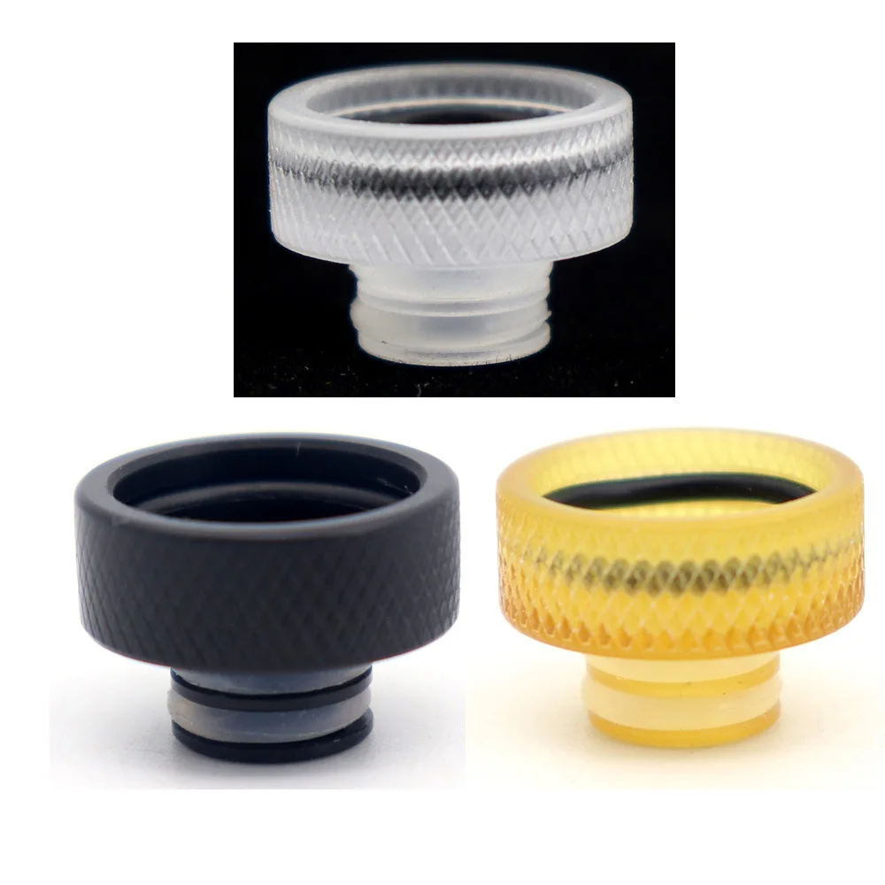 

510 to 810 Pom Pei PC Material Drip Nozzle Connector 510 Rpm 810 Cigarette Holder 810 Rpm 510