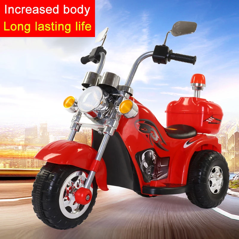 baby ride on motorbike