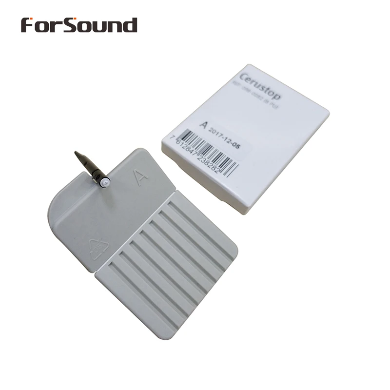 3packs Phonak Unitron Resound Hearing Aid Cerustop Wax Guards Waxtrap 