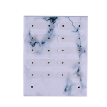 

Nail Art Display Board Display Book Marble Stereo Magnet Adsorption Detachable Display Stand