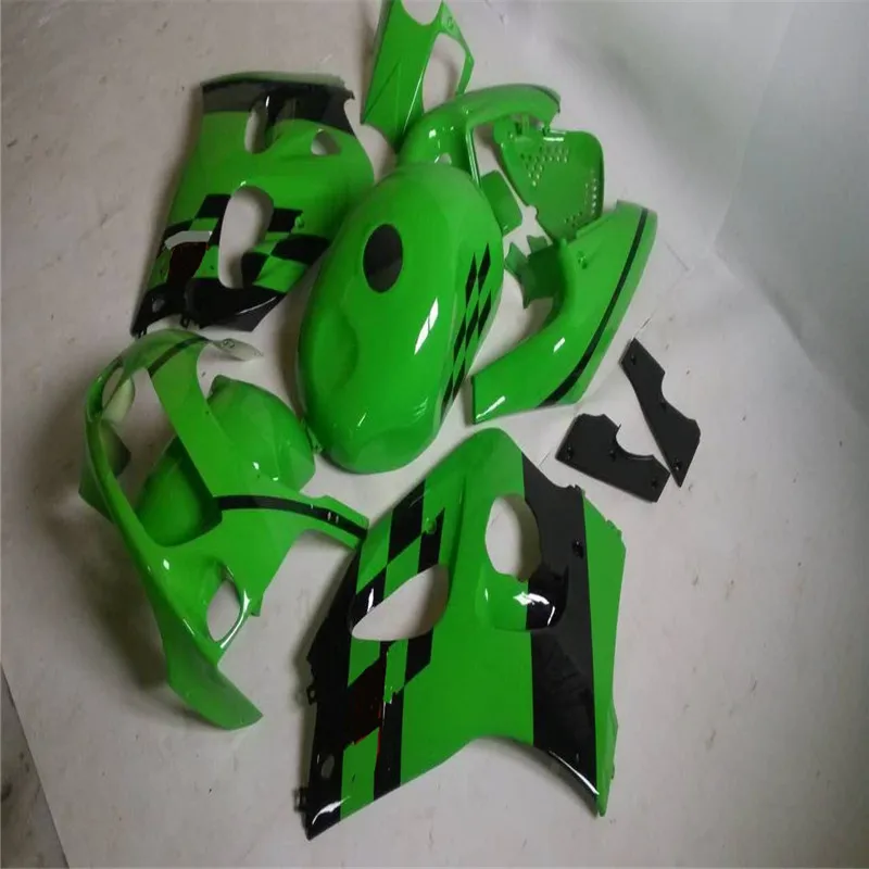 

Hot sales Fairing Kit for SUZUKI GSXR 600 750 96 97 98 99 00 green GSXR600 GSXR750 1996 2000 ABS green Fairings set