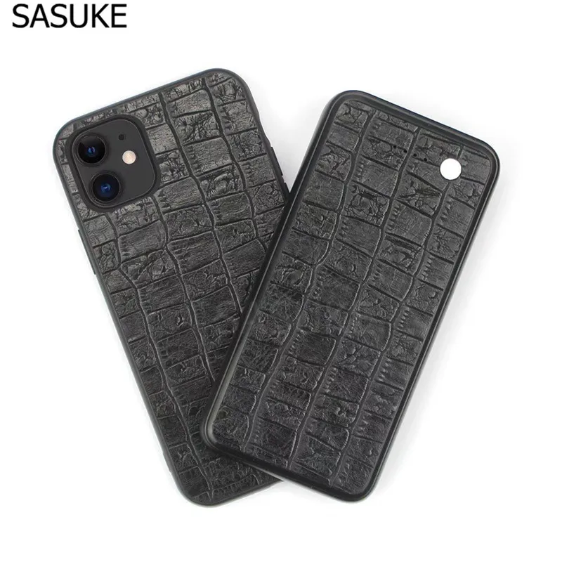 

5000mAh Battery Charging Case For iPhone 11 Pro Max Crocodile Leather Pattern Magnetic 2 in 1 Power Case For iPhone 11 Pro Max