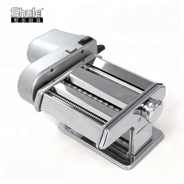 

Electric Fresh pasta machine with Motor for Fettuccine and Tagliolini