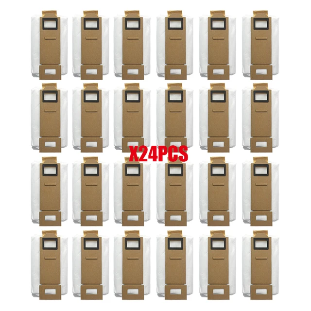 For Roborock S7 T7S Plus vacuum cleaner accessories dust bags mop cleaning cloth HEPA Filter replacement xiaomi G10 robot parts Red