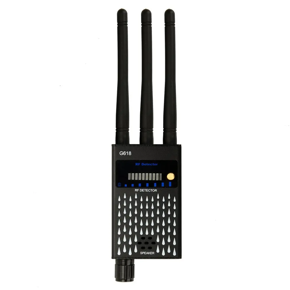 Детектор с 3 антеннами детектор радиосигнала CDMA для телефона GPS-трекер