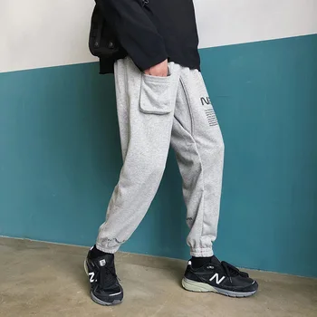 

2020 New Spring And Summer European And American Hip-hop Loose Wild Casual Pants M-5XL High Quality Streetwear Joggers