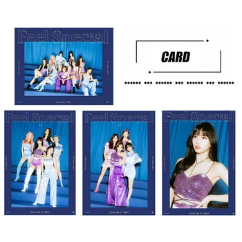 

24pcs/set K-pop TWICE Mini Album Custom Card Stickers Fashion Crystal Sticky Photocards Bus Card Stickers