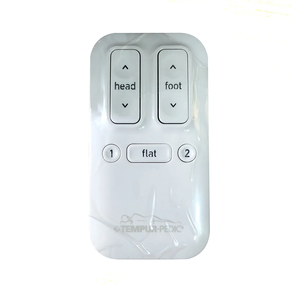 Tempur-Pedic Ergo Wireless Remote Control Teb-100 Tempurpedic for sale online 