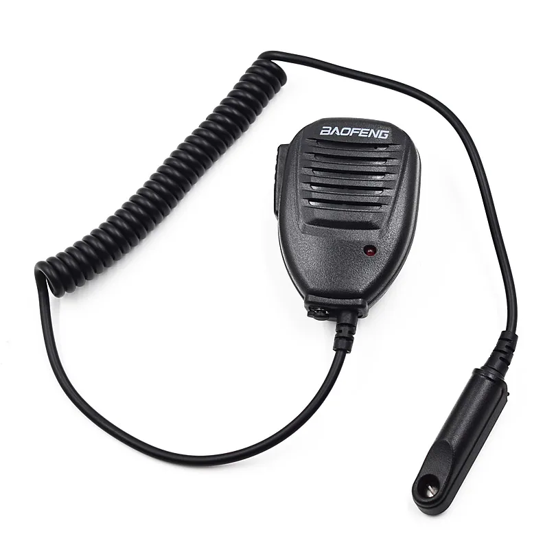 PTT Динамик микрофон для иди и болтай Walkie Talkie Baofeng Радио UV-9R плюс UV-XR BF-A58 GT-3WP BF-9700 BF-R760 трансивер