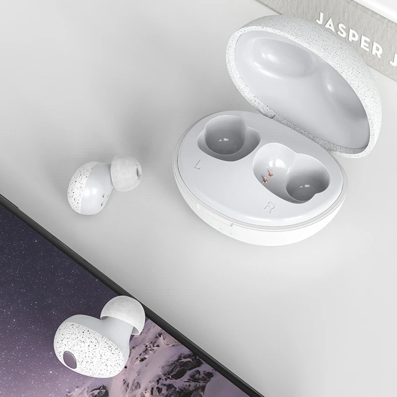 T2 Bluetooth гарнитура Мини-вкладыши бинауральные Спортивные Беспроводные Tws Dual Pass 5,0 низкая мощность настоящая Беспроводная гарнитура Bluetooth наушники