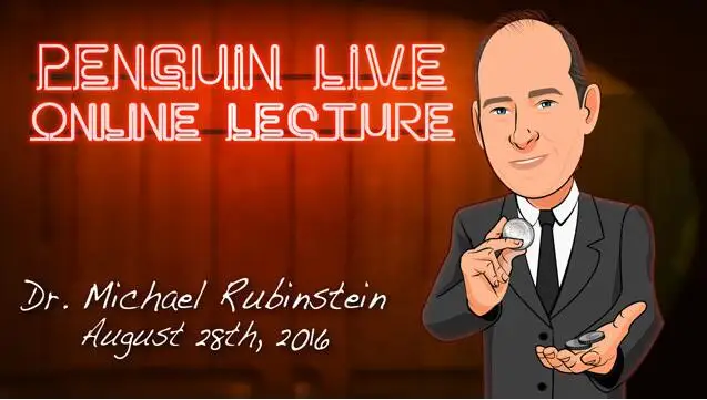 

Michael Rubinstein Penguin Live ACT2MAGIC TRICKS