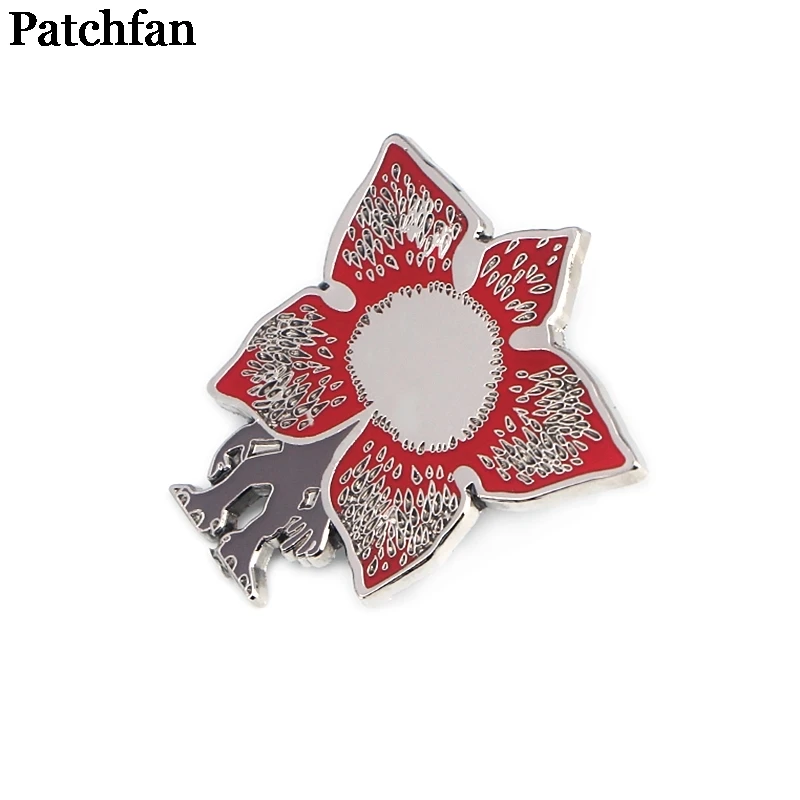 20 шт./лот Patchfan очень странные дела броши для мужчин и женщин, гордость цинка Эмаль на булавке на медаль за рубашка рюкзак одежда для сумки, бейджи A2308