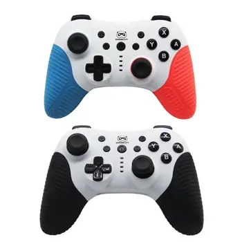 

Wireless Bluetooth Gamepad With Dual Vibration Motor Turbo Function & Motion Controls For NS-Switch Pro Game Joystick Controller