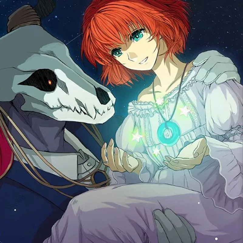 Anime Necklace Cosplay The Ancient Magus