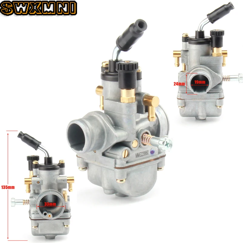 19mm Carburetor Carburetter For KTM50 KTM 50 SX PRO JUNIOR Dirt Bike 50CC 2001-2008 Motorcycle Engine Accessories