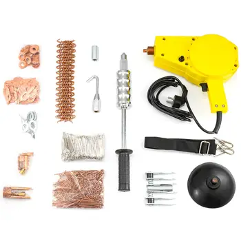 Best BS-70F 800VA Car Body Dent Repair Tools Spot Stud Welder Dent Puller Gun Welding Kit With More Accessories Mini Spot Welder Set