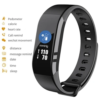 

E28 Color Screen Smart Wristband Men Women 24hour Heart Rate Sleep Monitor Call Vibration Reminder Long Standby Smart Watch Band