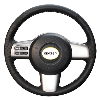 

Braiding cover for steering wheel cover for Mazda 2 2008 2009 2010 2011 2012 2013 2014 Steering Wheel Cover for Mazda