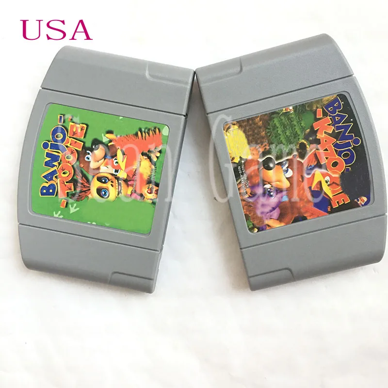 Качественный картридж NTSC для игровой консоли 64 бит США | Электроника