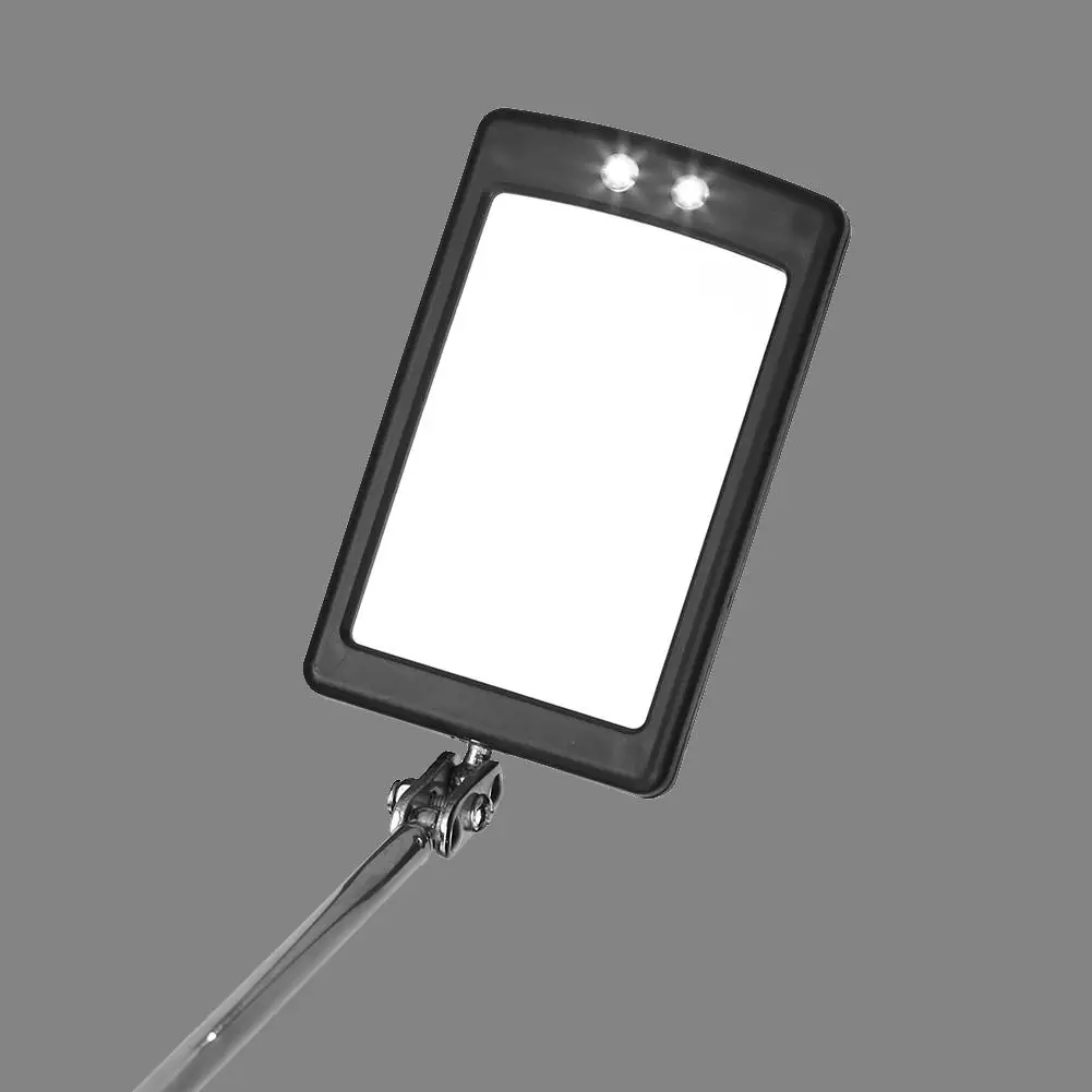 Adjustable Car Angle View Pen Automotive Telescopic Detection Lens Telescoping Inspection Mirror Extending Flexible