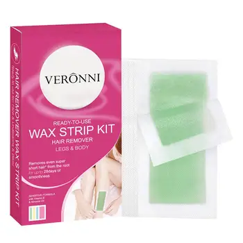 

Portable Hair Removal Strips Wax Strip Body Cloth Hair Remove Wax Paper Rolls High Quality Hair Removal Wax Strips Pad