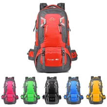 Большая емкость 60л и 40л дорожная сумка Кемпинг горный альпинизм Отдых Туризм на открытом воздухе спортивный рюкзак Упаковка Кубики SH80-D