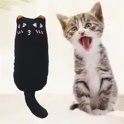 Домашние зубы шлифовальные игрушки для кошек Catnip Забавный интерактивный плюшевый Кот игрушка котенок Жевательная вокальная игрушка когти