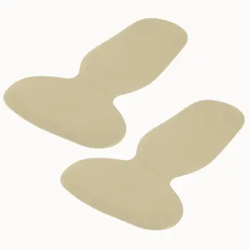 

1 Pair T-Shape Shoe Insoles Silicone Sponge Solid Non Slip Anti-Slippery Cushion Foot Heel Protecting Liner Pads Feet Care Tool