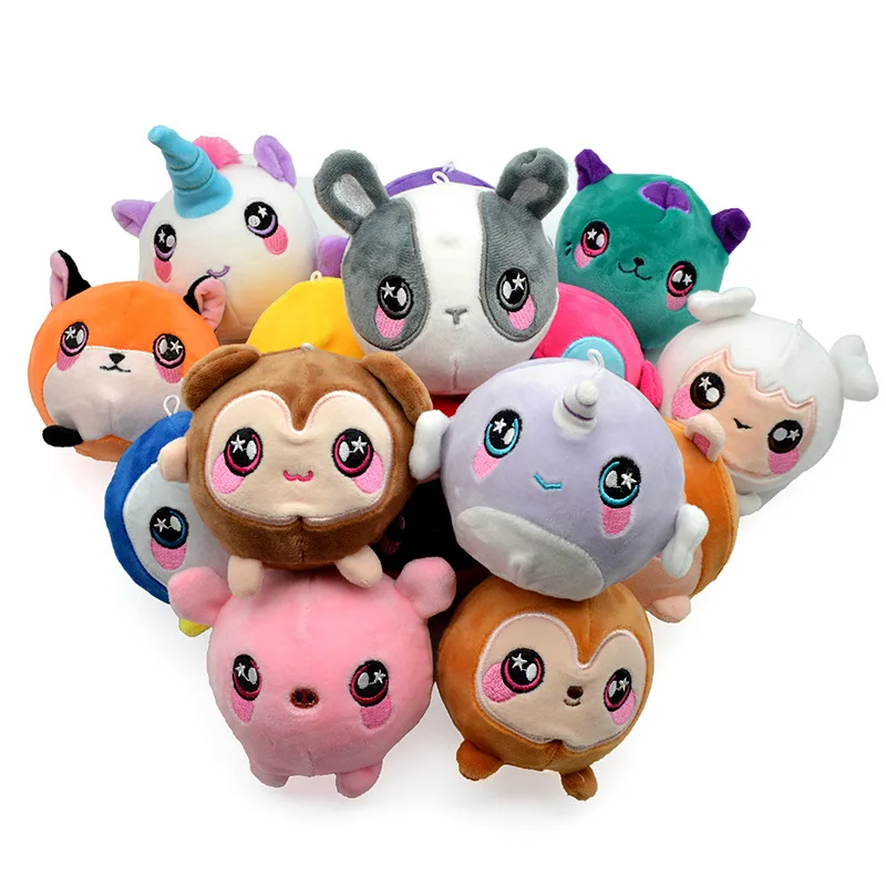 Cumpără Jucării pentru stres | Soft Cute Mini Animal Antistress Ball  Squeeze Toys Squishi Mochi Rising Stress Relief Squishy Toy Sticky  Eliminate Pets Fun Gift
