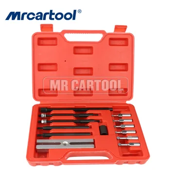 MR CARTOOL 13 PCS Small Insert Bearing Race Puller Remover Tool Kits Small Insert Bearing Extractor Professional Car Repair Tool 1