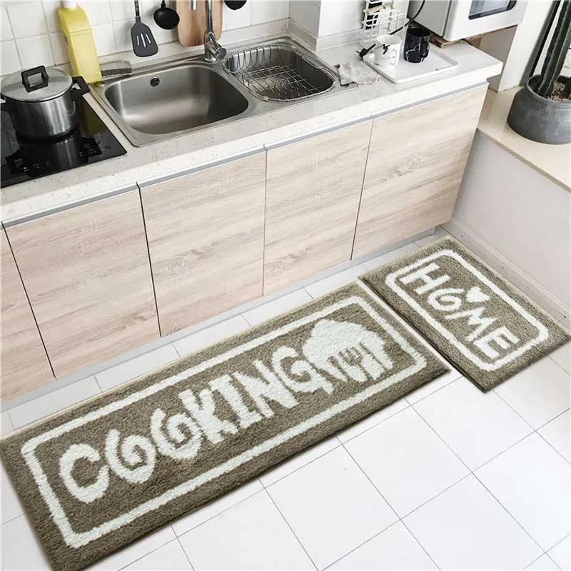 Коврик для кухни декоративный молитвенный коврик для пола мультяшная спальня влагопоглащающая поверхность Противоскользящий коврик