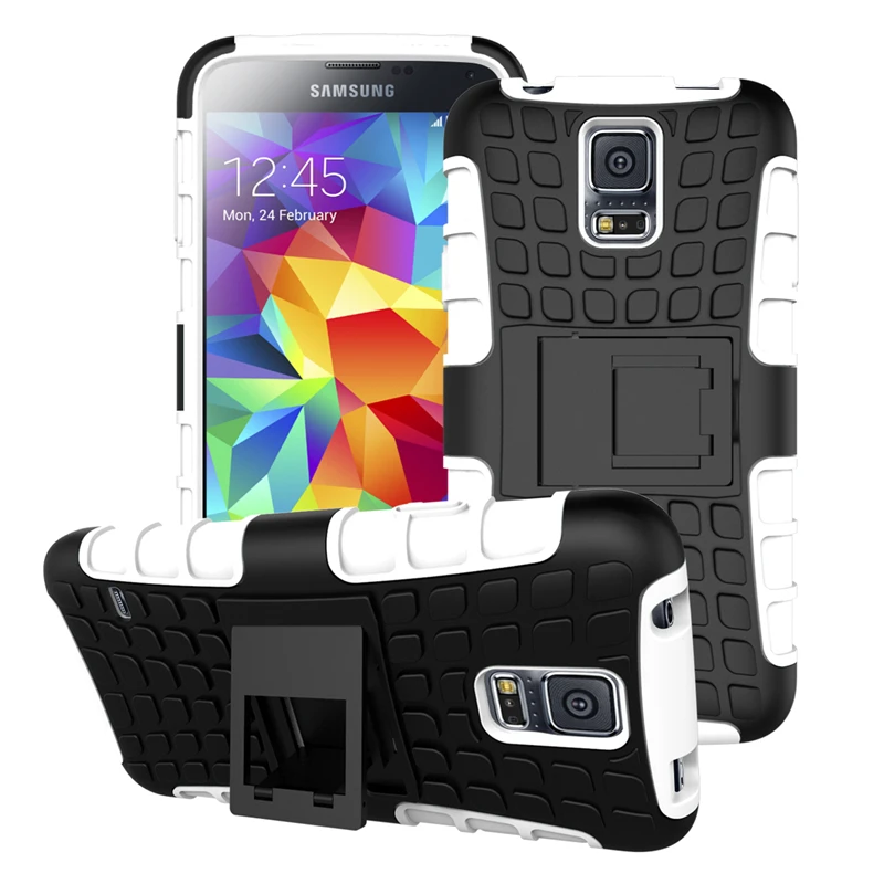 Чехол для Samsung Galaxy S5 Neo S 5 SM-G903F/DS G903F G900F SM-G900F/DS Гибридный Силиконовый жесткий