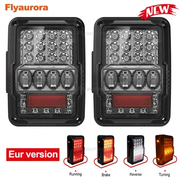 

2019 New 6inch 30W 30W REVERSING DESIGN LED Brake Tail Lights Rear Signal Reverse Lamps for Jeep Wrangler 2007+