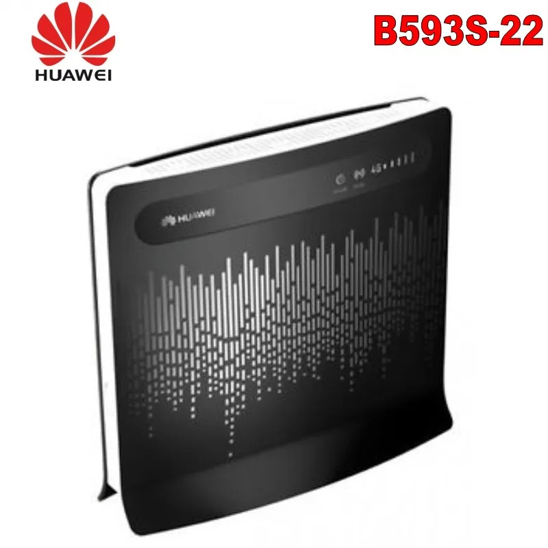 HUAWEI B593s 22 4G LTE 150 Мбит/с Cat 4 FDD TDD CPE беспроводной маршрутизатор + оригинальный