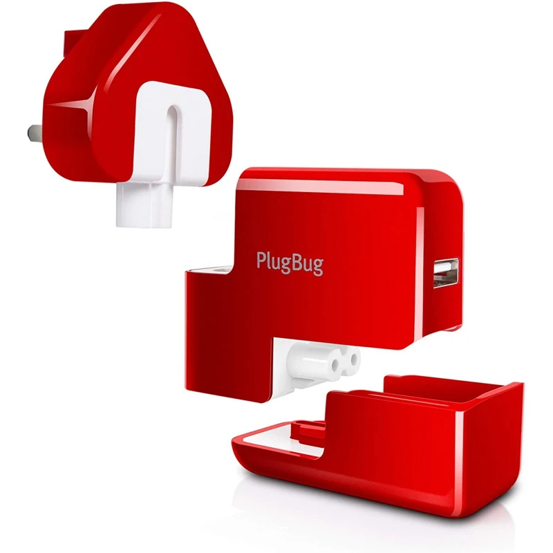 Сетевое зарядное устройство Twelve South PlugBug World Duo, 10w USB charger