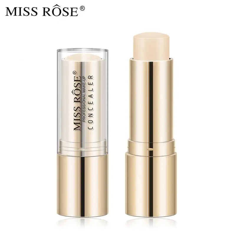 

Concealer Stick Foundation Makeup Full Cover Contour Face Concealer Cream Beauty Make Up Base Hide Blemis Cosmetic TSLM2