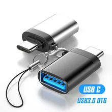 Usb tipo c para usb 3.0 otg adaptador usb um tipo c conversor para huawei xiaomi mi 10 pro 9t usb3.0 adaptador tipe c otg adaptateur