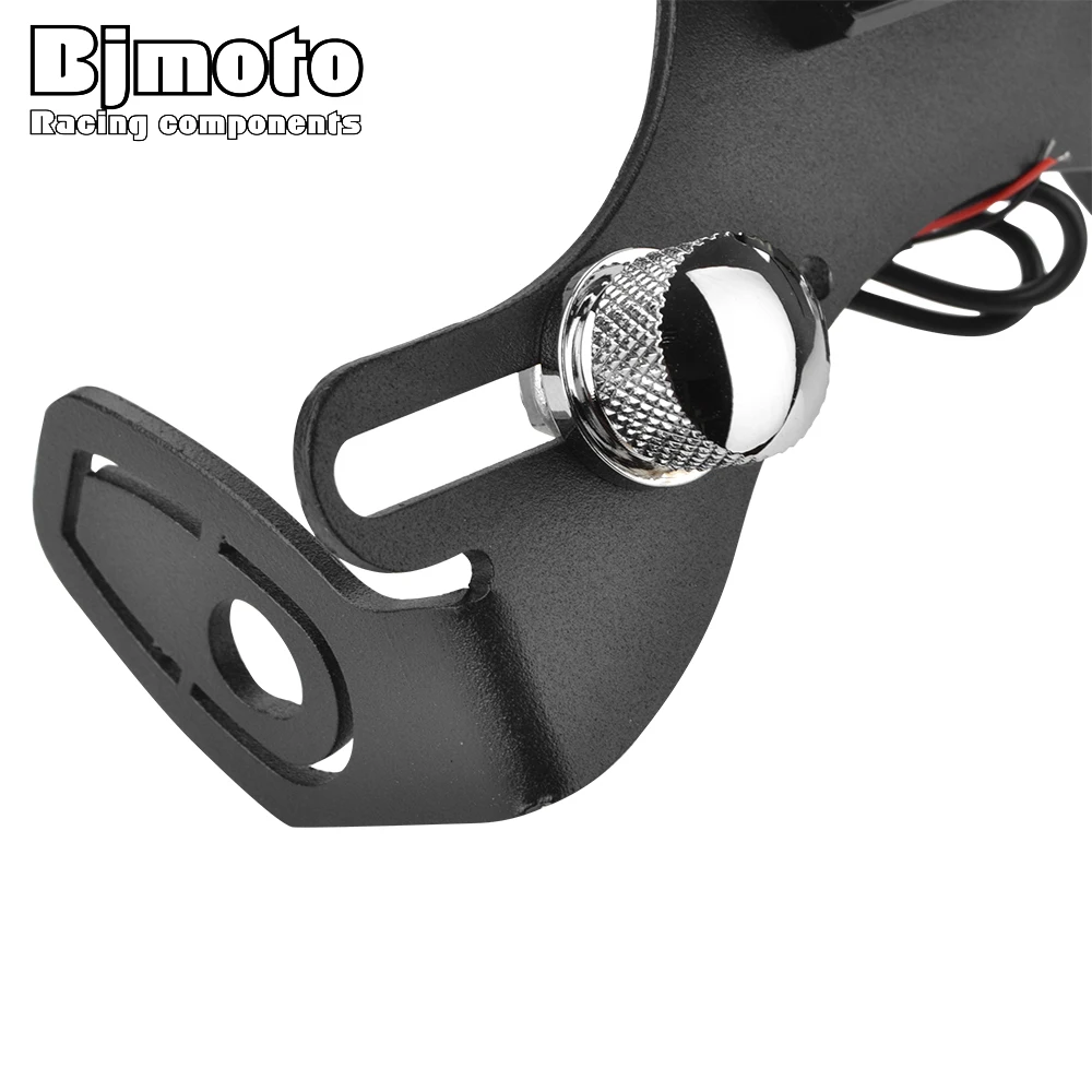 BJMOTO мотоцикл ХВОСТ Tidy Eliminator регистрации держатель светодиодный светильник для KAWASAKI Z800 2013- номерного знака кронштейн Z 800
