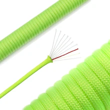 10 Core Emergency Equipment Accessories Hiking Climbing Outdoor Camping Umbrella Rope Tent Fixed Durable Multifunctional Tool