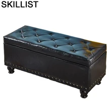 

Vintage Fauteuil Gonflable Escalera Plegable Taburet Ladder Madeira Poef Kids Furniture Change Shoes Taburete Storage Chair